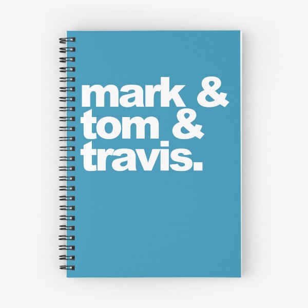 Item preview, Mark, Tom and Travis text designed and sold by JablesCreates.