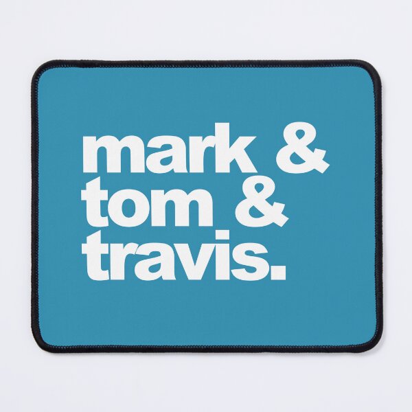 Item preview, Mark, Tom and Travis text designed and sold by JablesCreates.
