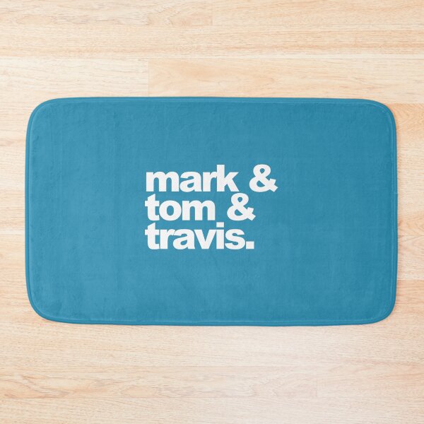 Item preview, Mark, Tom and Travis text designed and sold by JablesCreates.