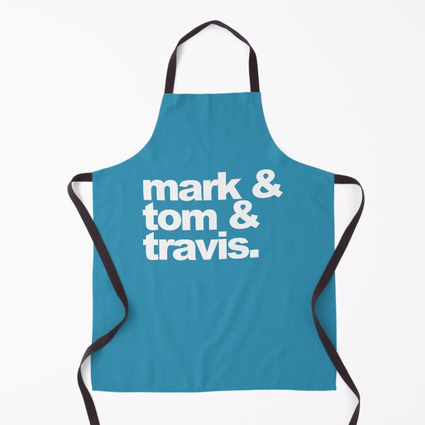 Item preview, Mark, Tom and Travis text designed and sold by JablesCreates.