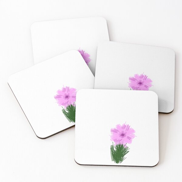 Item preview, Cute pink flower  designed and sold by cosy-style.