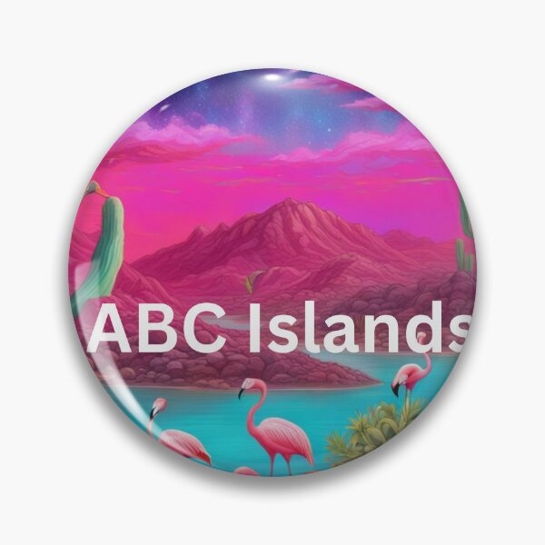 Item preview, ABC islands in the caribbean designed and sold by seahorse crossing.