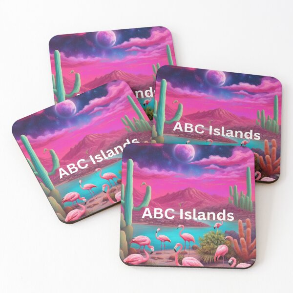 Item preview, ABC islands in the caribbean designed and sold by seahorse crossing.
