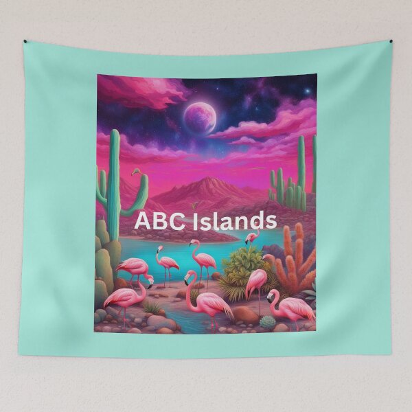 Item preview, ABC islands in the caribbean designed and sold by seahorse crossing.