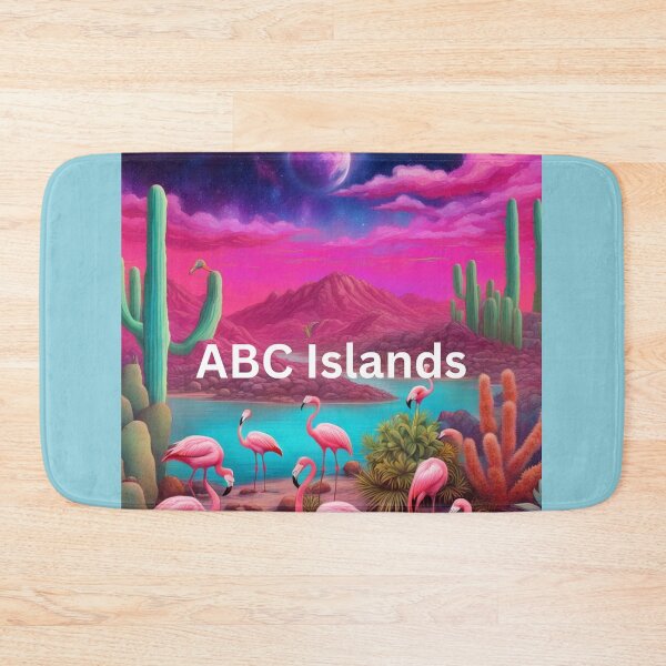 Item preview, ABC islands in the caribbean designed and sold by seahorse crossing.