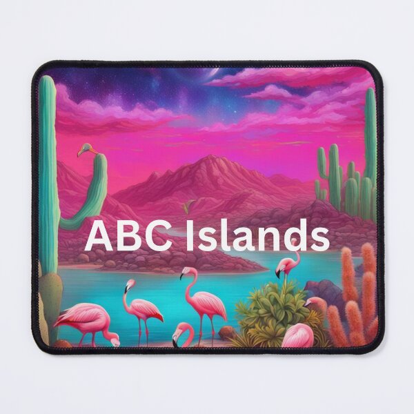 Item preview, ABC islands in the caribbean designed and sold by seahorse crossing.