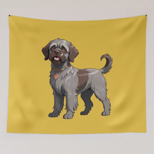 Item preview, Bohemian Wirehaired Pointing Griffon designed and sold by Bilisik.
