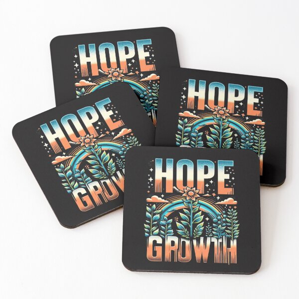 Item preview, Hope  For Growth designed and sold by GLORY-LIFE.