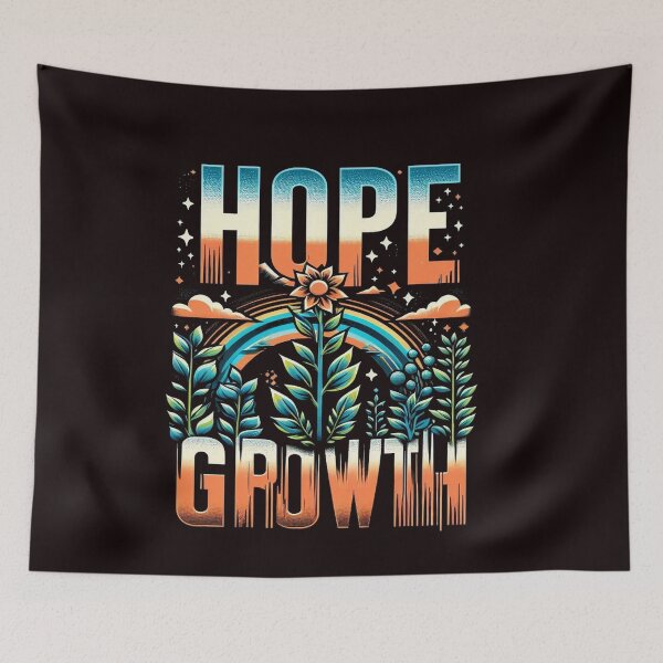 Item preview, Hope  For Growth designed and sold by GLORY-LIFE.
