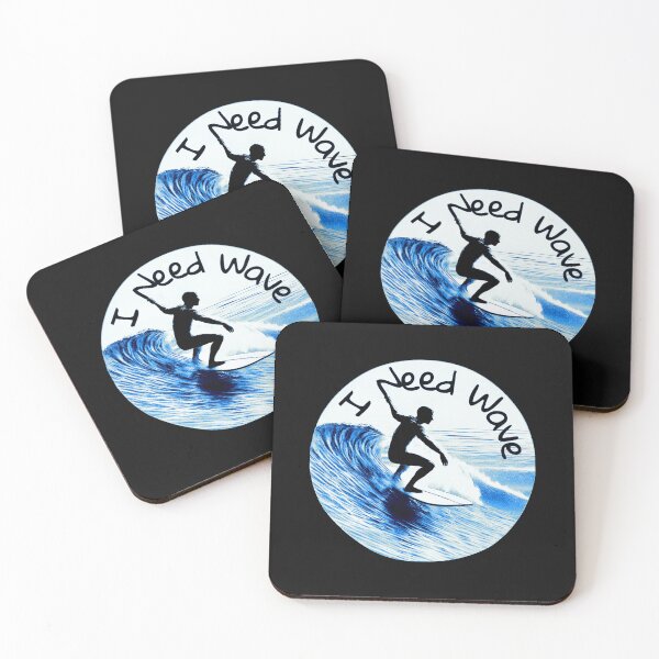 Item preview, Surfer Need Wave designed and sold by Aquillashop.