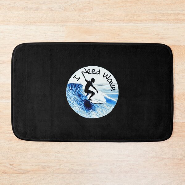 Item preview, Surfer Need Wave designed and sold by Aquillashop.