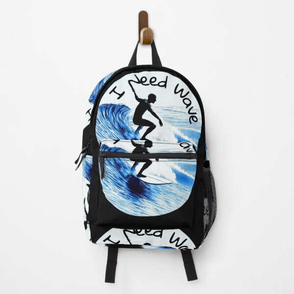 Item preview, Surfer Need Wave designed and sold by Aquillashop.