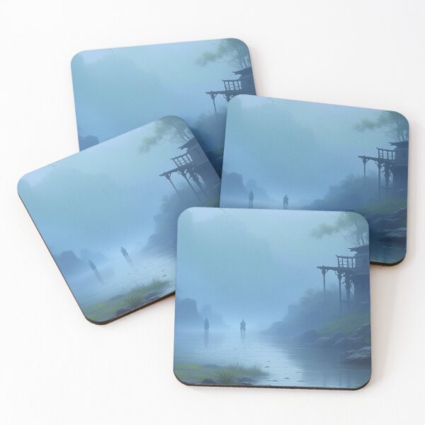 Item preview, The river that attracted calm. designed and sold by EpicArtPrints.