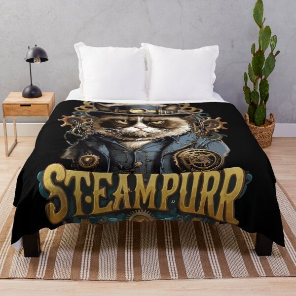 Item preview, Furry Felon Kitty Cat | Steampurr designed and sold by rafapenteado.