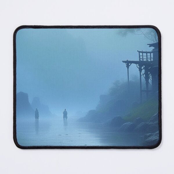 Item preview, The river that attracted calm. designed and sold by EpicArtPrints.