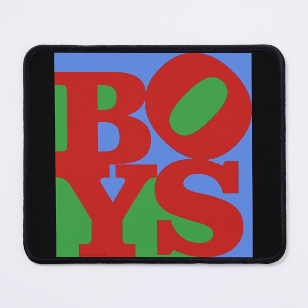Item preview, Boys NYC Modern Art designed and sold by Logo-A-GoGo.