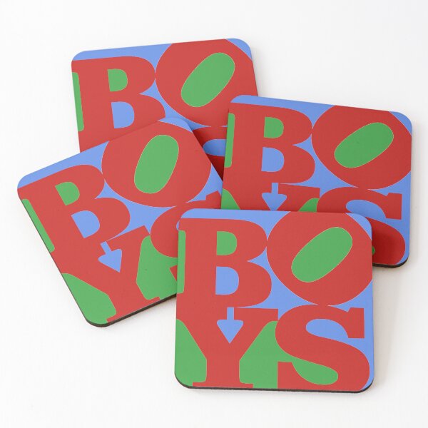 Item preview, Boys NYC Modern Art designed and sold by Logo-A-GoGo.