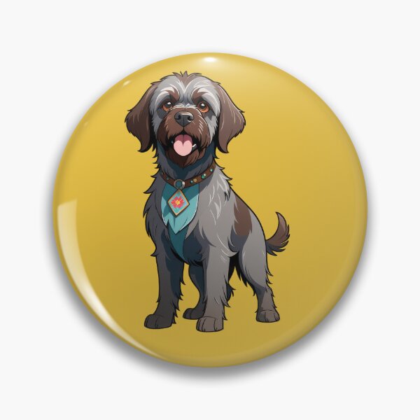 Item preview, Bohemian Wirehaired Pointing Griffon designed and sold by Bilisik.