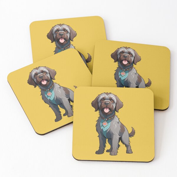 Item preview, Bohemian Wirehaired Pointing Griffon designed and sold by Bilisik.