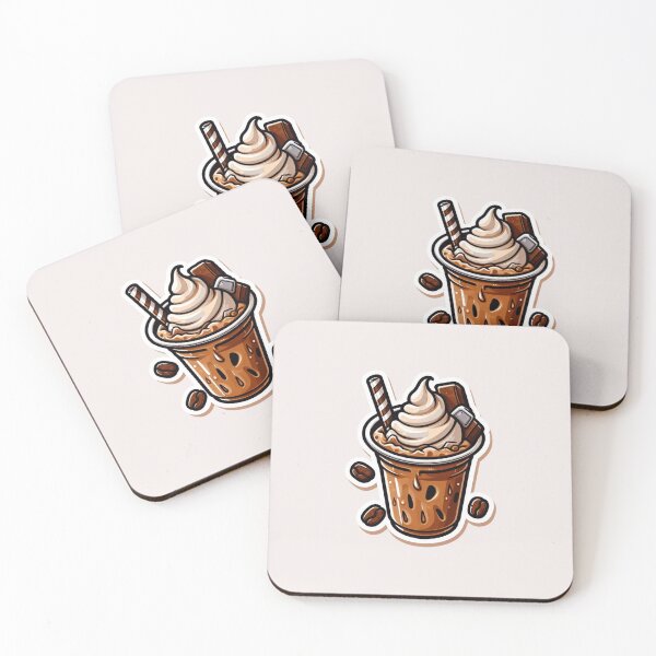 Item preview, Iced Coffee Drink designed and sold by asbno19.