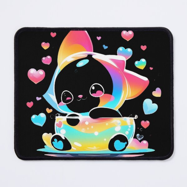 Item preview, Puddle Kitty's Love Splash designed and sold by ZipperDragon88.