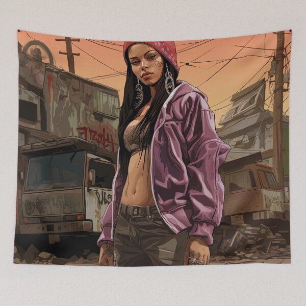 Item preview, Plum | Hip Hop style designed and sold by ComicsFactory.