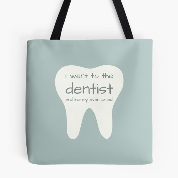 Item preview, I went to the dentist and barely even cried designed and sold by ThatIsSomething.