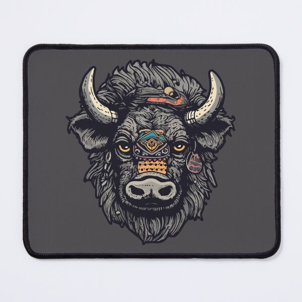 Item preview, Punk Buffalo designed and sold by Amir Faysal.