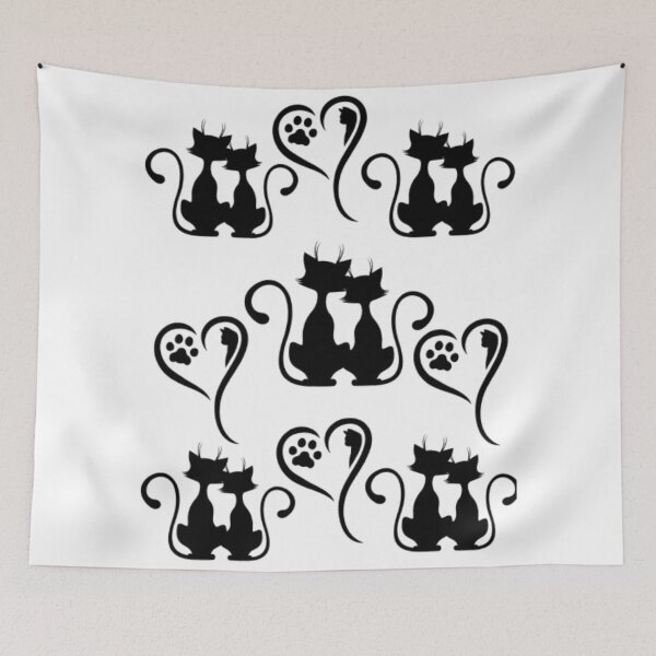 Item preview, CatCuddles, MeowRomance,CatLove,CatCompanionship, KittyLove designed and sold by kozlebozle007.