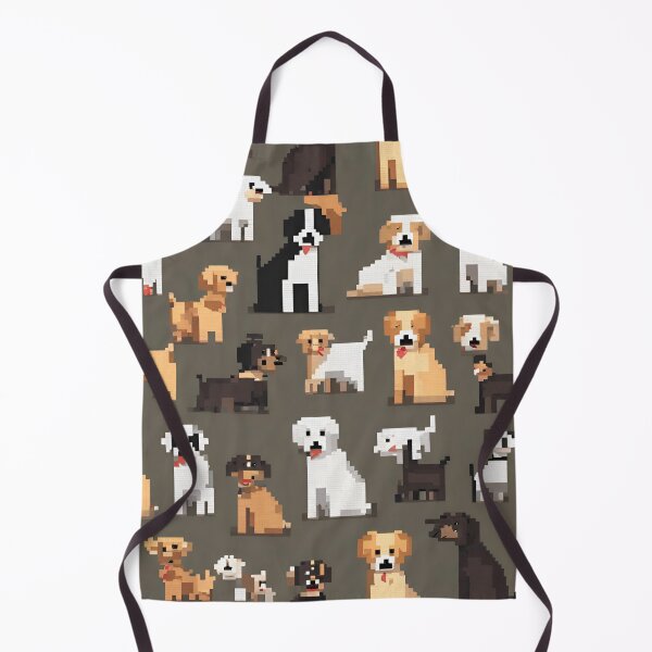 Item preview, Perros pixel art designed and sold by Shtex.