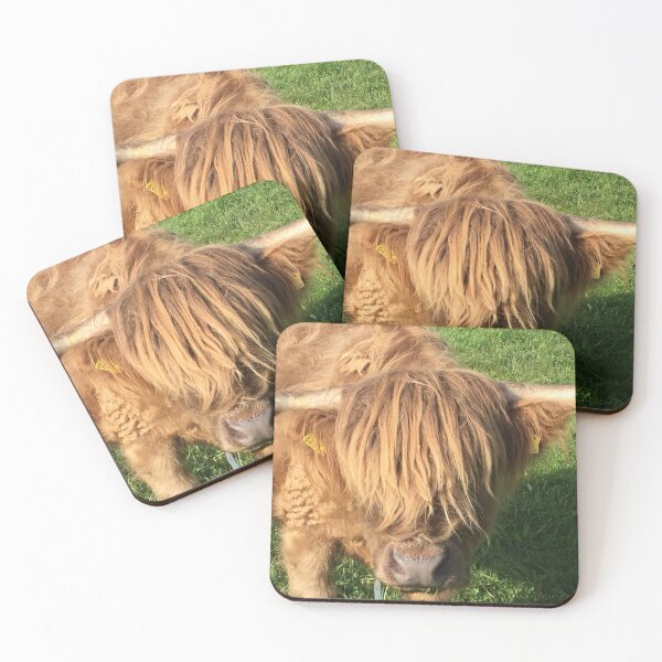 Item preview, Shaggy Cow designed and sold by WoodenT.