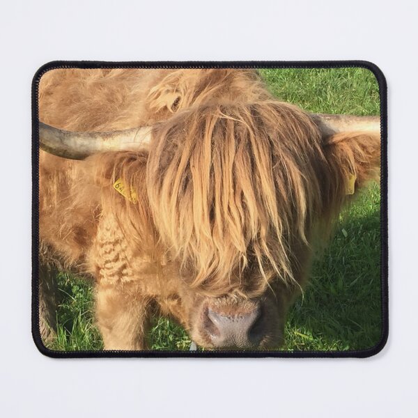 Item preview, Shaggy Cow designed and sold by WoodenT.