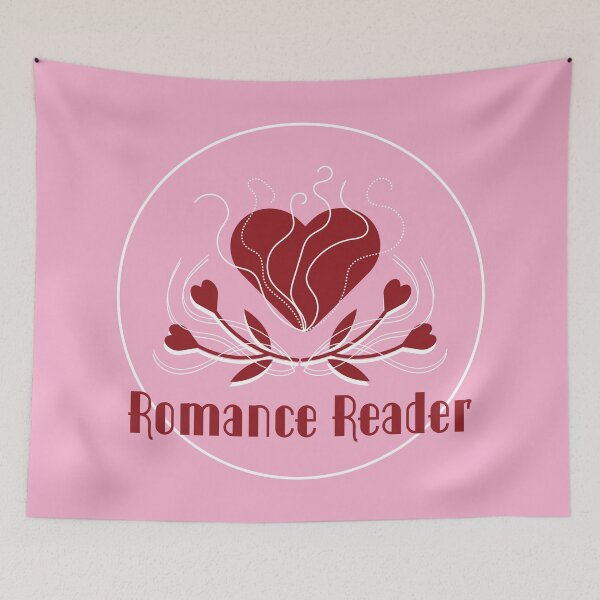 Item preview, Romance books | Romance reader | Book themed designed and sold by ArtistryWhims.