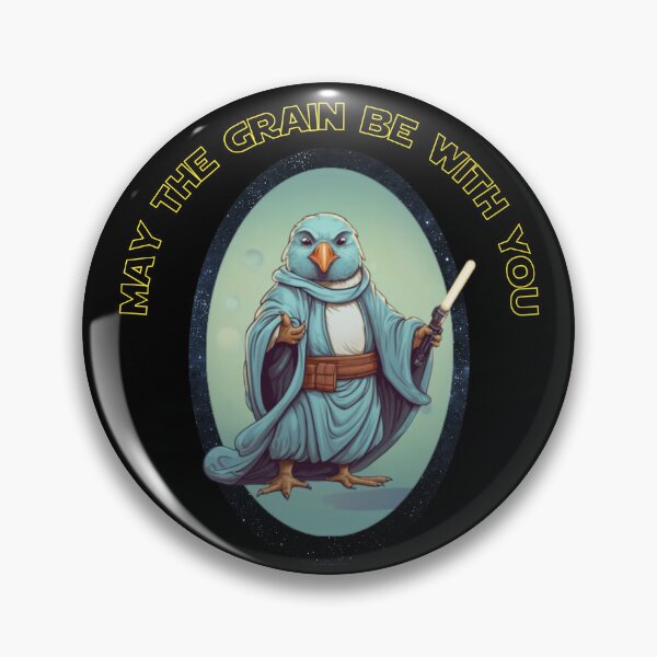 Item preview, May The Grain Be With You project. designed and sold by MillennialsArt.