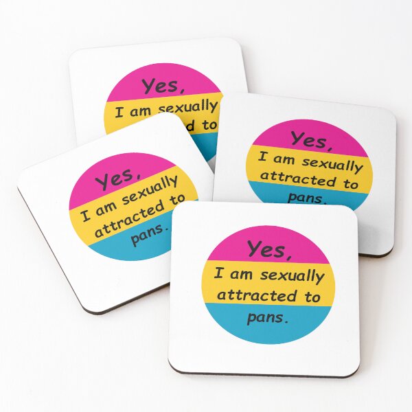 Item preview, "yes, "i am sexually attracted to pans" pan flag designed and sold by ihavephotoshop.