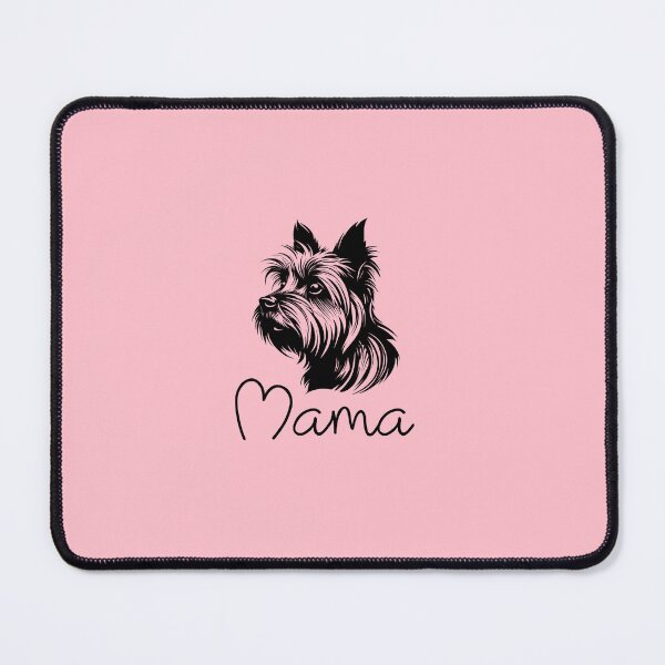 Item preview, YORKIE Mama, Cute Dog Lover's Gift for Dog Moms Everywere! designed and sold by EldersRULE.