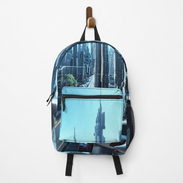 Item preview, Futuristic City designed and sold by rawoutside.