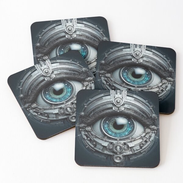 Item preview, The mechanical eye: merging technology and vision designed and sold by Lyavalio.