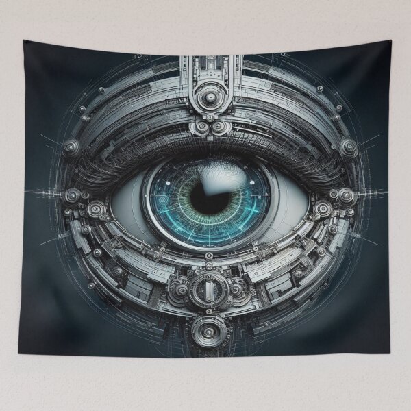 Item preview, The mechanical eye: merging technology and vision designed and sold by Lyavalio.