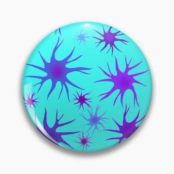 Item preview, Astrocytes - another field of delights designed and sold by Laura Bundesen.