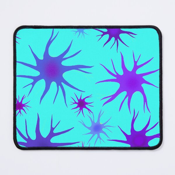 Item preview, Astrocytes - another field of delights designed and sold by Laura Bundesen.