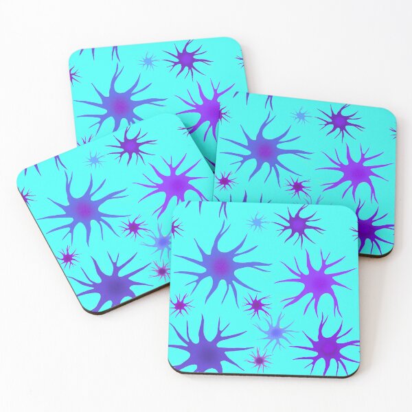 Item preview, Astrocytes - another field of delights designed and sold by Laura Bundesen.