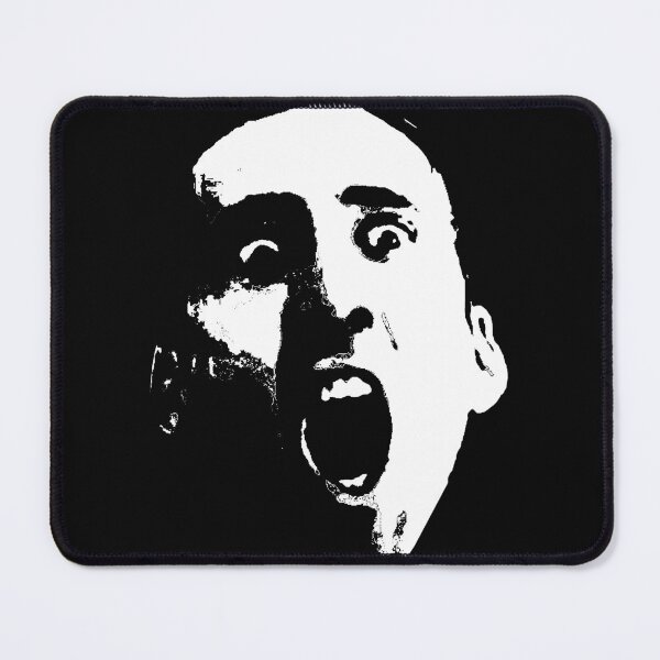 Item preview, Nicholas Cage stencil 1 no text designed and sold by JablesCreates.
