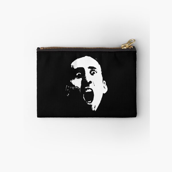 Item preview, Nicholas Cage stencil 1 no text designed and sold by JablesCreates.