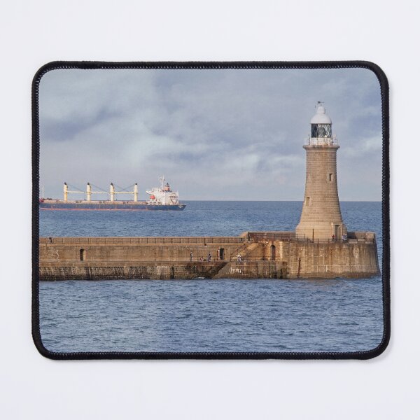 Item preview, Tynemouth Lighthouse and North Pier   designed and sold by Martyn R Arnold Fine Art Nature & Landscape Photography.