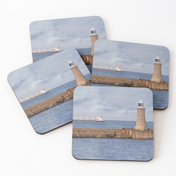 Item preview, Tynemouth Lighthouse and North Pier   designed and sold by Martyn R Arnold Fine Art Nature & Landscape Photography.