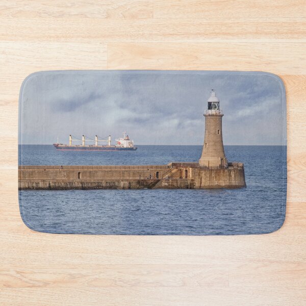 Item preview, Tynemouth Lighthouse and North Pier   designed and sold by Martyn R Arnold Fine Art Nature & Landscape Photography.