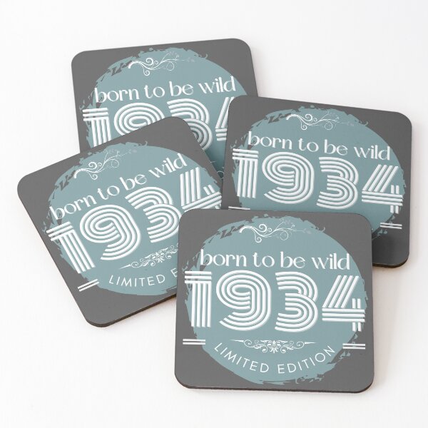 Item preview, Born to be wild 1934 Limited Edition designed and sold by Compusmurf Design.