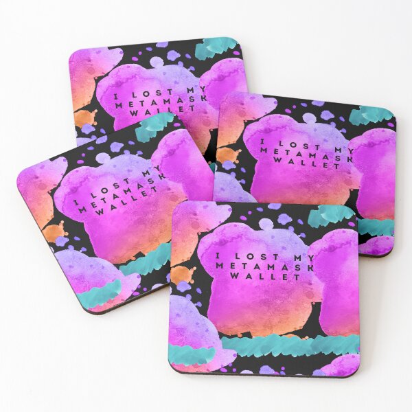 Item preview, I lost my Metamask wallet designed and sold by PiE_bubbles2 ⭐️⭐️⭐️⭐️⭐️.