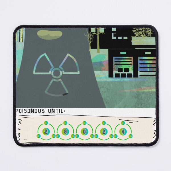 Item preview, Nuclear Energy, nuclear poison graphic, sustainable, environment, global climate change, designed and sold by Meg Gregory.